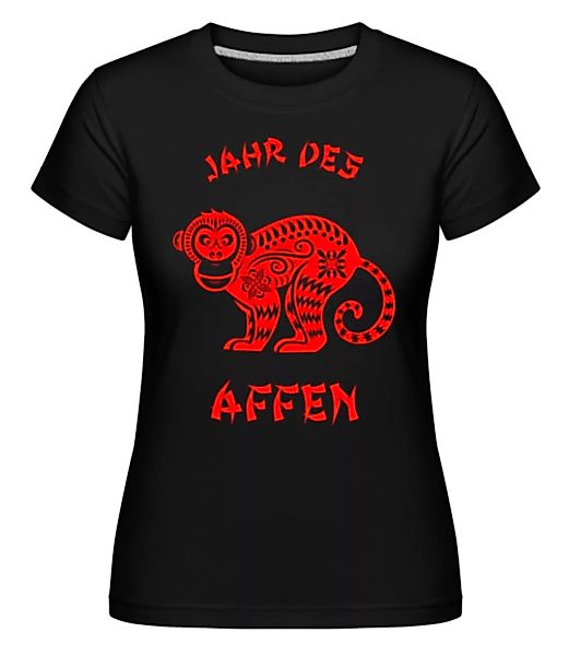 Chinesisches Zeichen Jahr Des Affen · Shirtinator Frauen T-Shirt günstig online kaufen