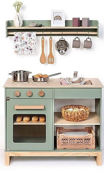 MUSTERKIND® Spielküche Magnolia, salbei/natur günstig online kaufen
