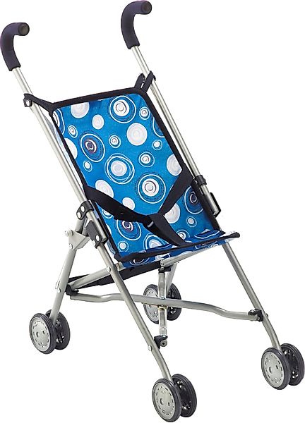 CHIC2000 Puppenbuggy Roma, Boys Blue günstig online kaufen