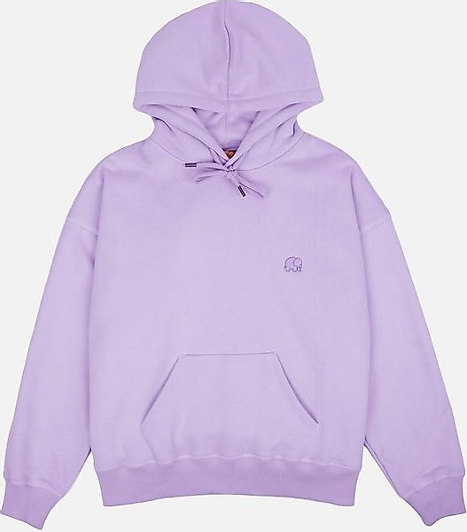 Trendsplant Rundhalspullover Women's Organic Essential Oversized Hoodie Lav günstig online kaufen