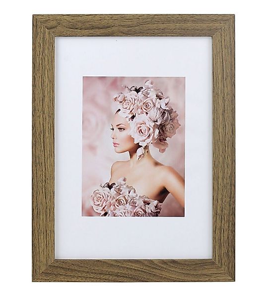 IDEAL TREND Bilderrahmen Bilderrahmen Holz Rahmen Plexi Acryl Collage Wandd günstig online kaufen