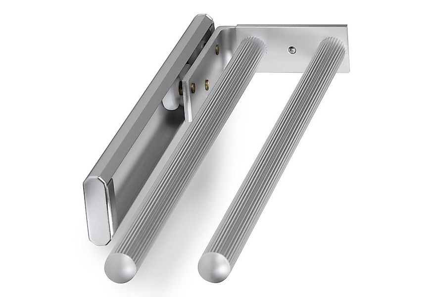 SO-TECH® Handtuchhalter Aluminium ausziehbar 1 oder 2-armig in Chrom oder A günstig online kaufen