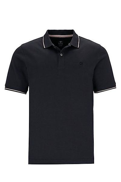 Hajo Poloshirt H Poloshirt 100% CottonInterlock schwarz günstig online kaufen