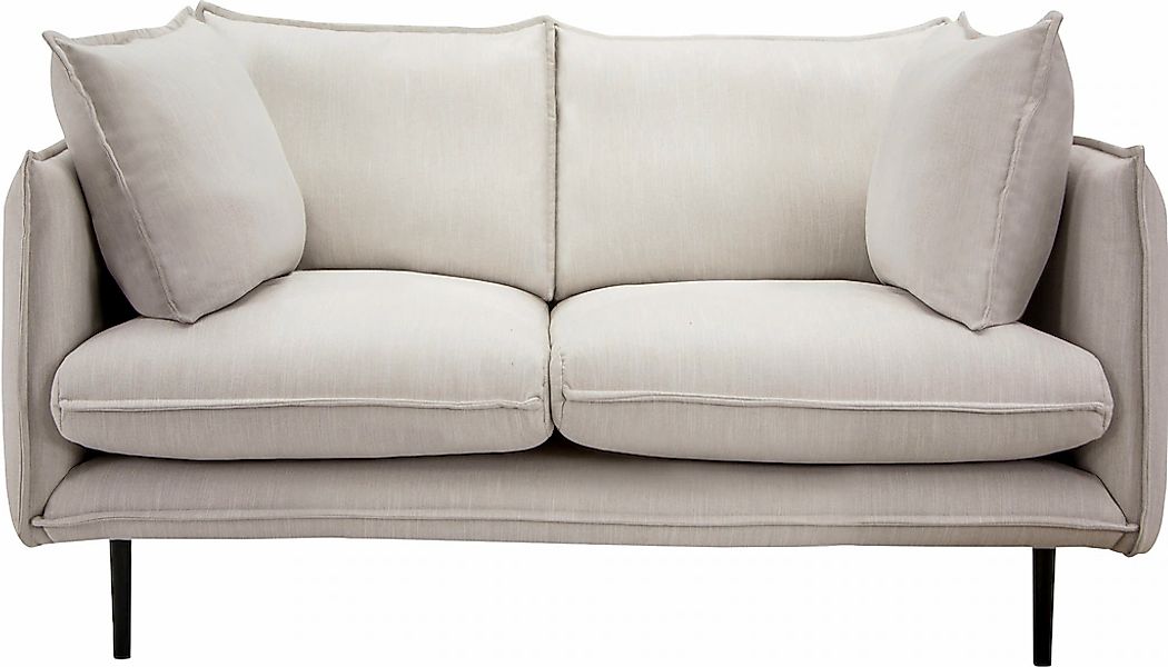 Home affaire 2-Sitzer "Somba" mit dickem Keder und eleganter Optik günstig online kaufen