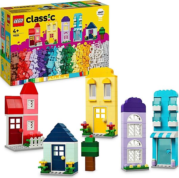 LEGO® Kreative Häuser (11035), LEGO Classic günstig online kaufen