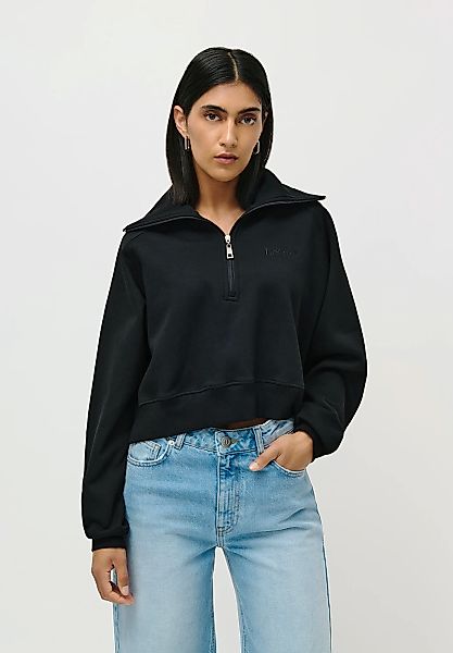 LeGer Sweatshirt "Meret, LeGer by Lena Gercke", cropped, mit Stehkragen günstig online kaufen