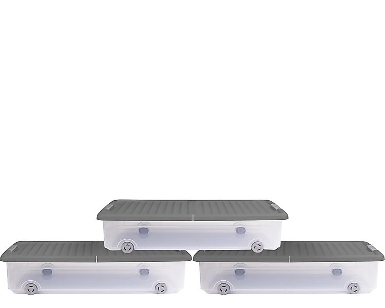 ONDIS24 Aufbewahrungsbox Unterbettbox Rollerbox Aufbewahrungsbox 35 günstig online kaufen