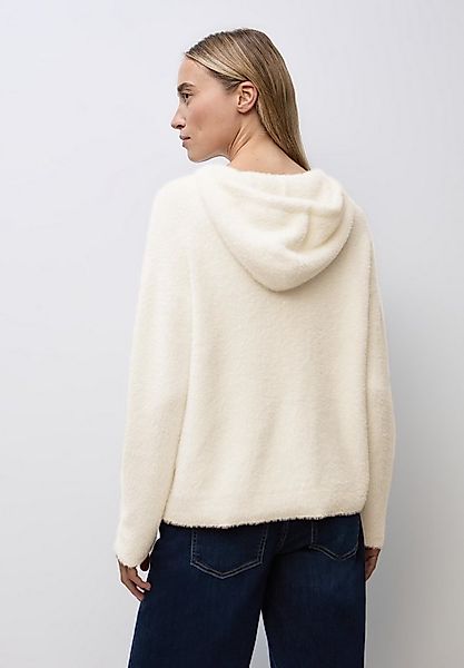 STREET ONE Kapuzenpullover aus softer Federgarn-Qualität günstig online kaufen