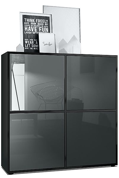 Vladon Highboard Cuba V2 (Schrank, 104 günstig online kaufen