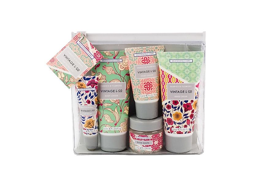 Heathcote & Ivory Handcreme 170 ml, 5-tlg., Fabrics & Flowers - Top To Toe günstig online kaufen