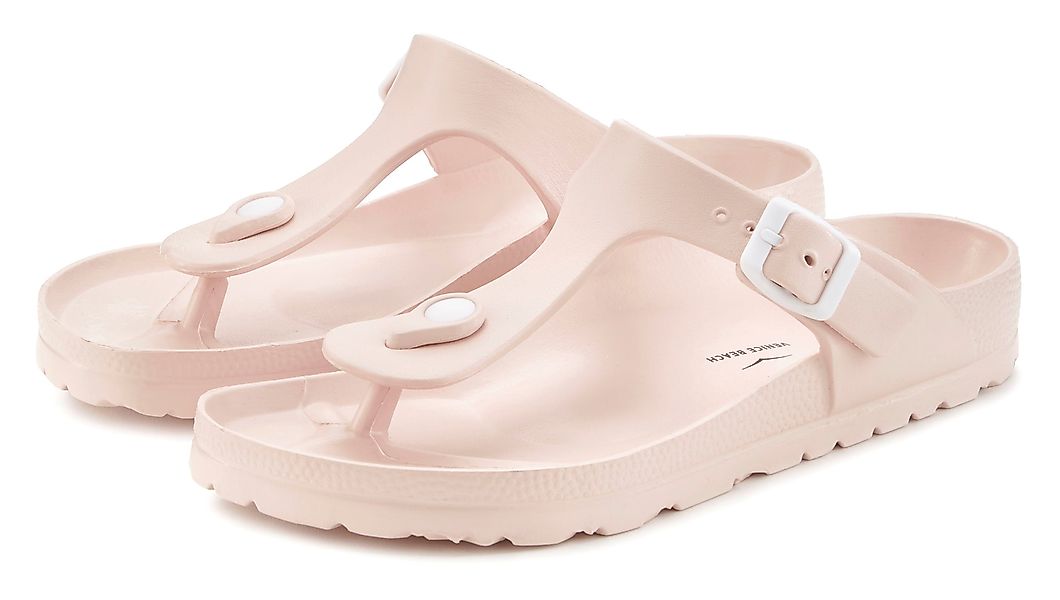 Venice Beach Badezehentrenner Zehentrenner, Badepantolette Sandale, günstig online kaufen
