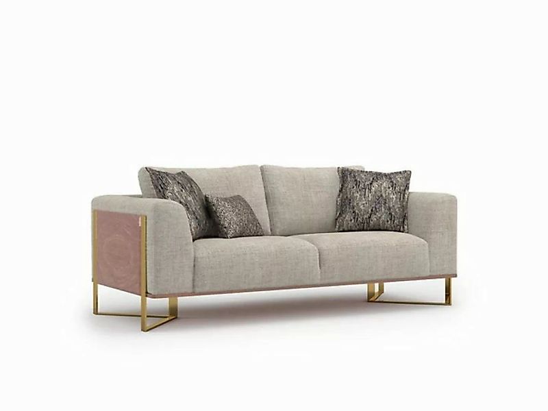 JVmoebel 2-Sitzer Zweisitzer Sofa Wohnzimmer Polstermöbel Design Einrichtun günstig online kaufen