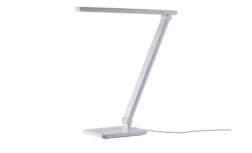 KHG LED-Tischleuchte, Weiß ¦ weiß ¦ Maße (cm): B: 36,5 H: 39 T: 16 Lampen & günstig online kaufen
