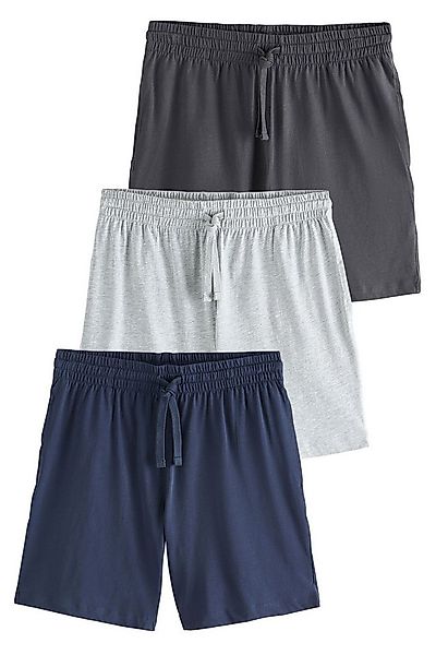 Next Pyjama Jersey-Schlafanzugshorts im 3er-Pack (3 tlg) günstig online kaufen