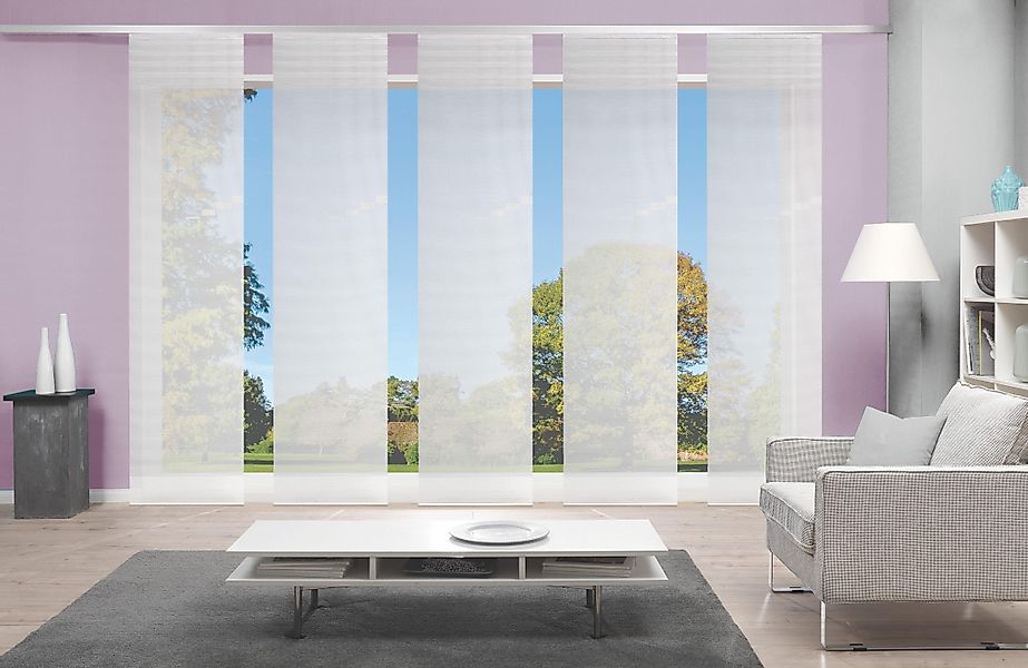 Vision S Schiebegardine 5ER SET ROM, günstig online kaufen