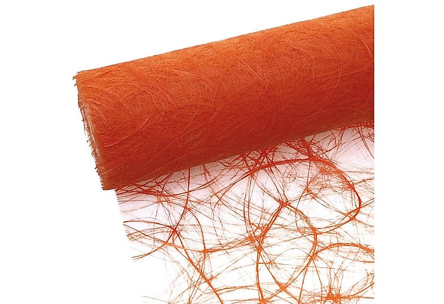 Deko AS Tischläufer Sizoweb Tischläufer - orange - 30 cm - 25 m - 64 005-R günstig online kaufen