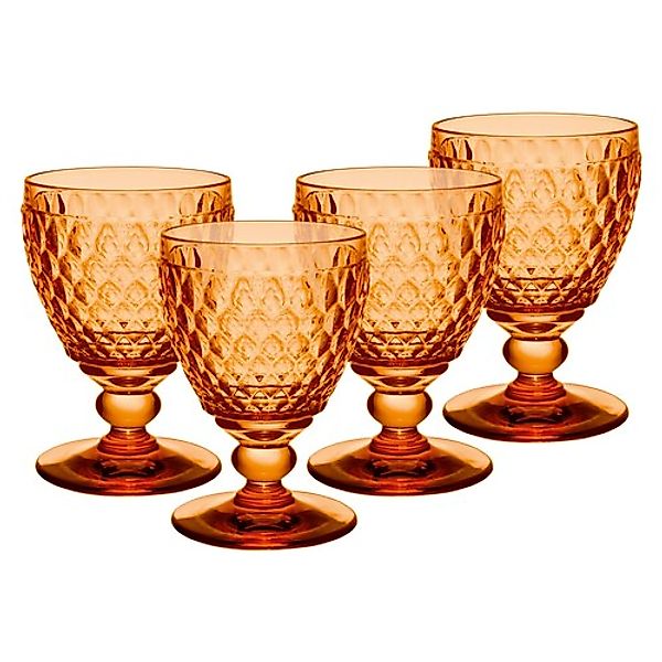 Villeroy & Boch Weißweinglas »Weißweingläser Boston Coloured 230 ml 4er Set günstig online kaufen