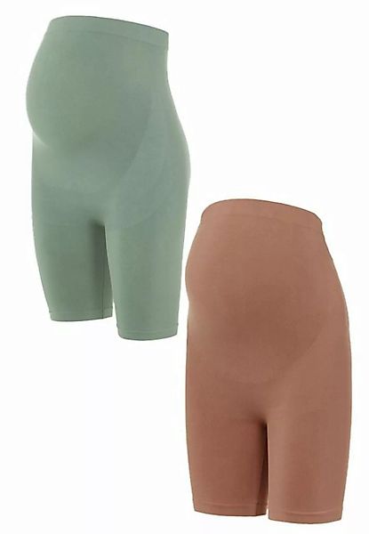 Mamalicious Umstandsleggings 2er Set Kurze Umstands Leggings Shorts MLTIA ( günstig online kaufen