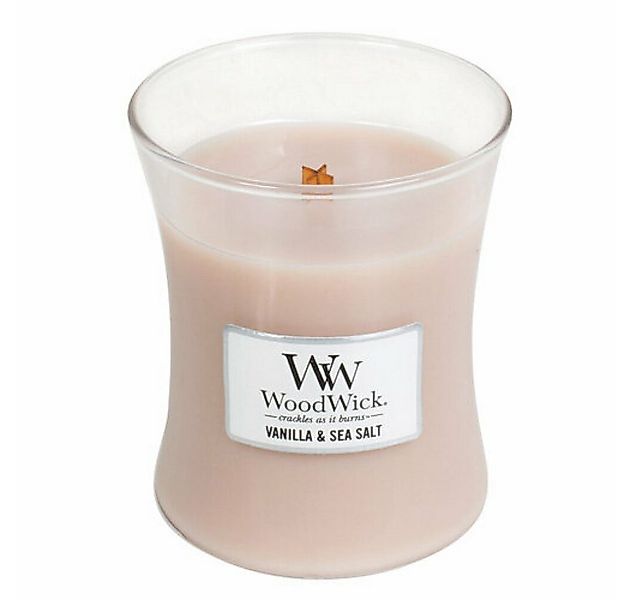Woodwick Duftkerze Vanille & Meersalz-Duftkerze 275 g günstig online kaufen