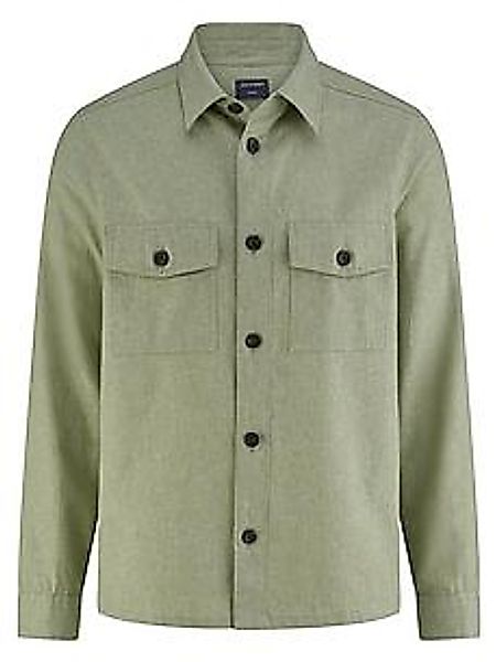 Overshirt Regular Fit Olymp grün günstig online kaufen