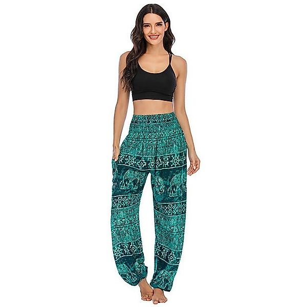 YRIIOMO Loungepants Yogahose, Yogabekleidung, Freizeithose günstig online kaufen