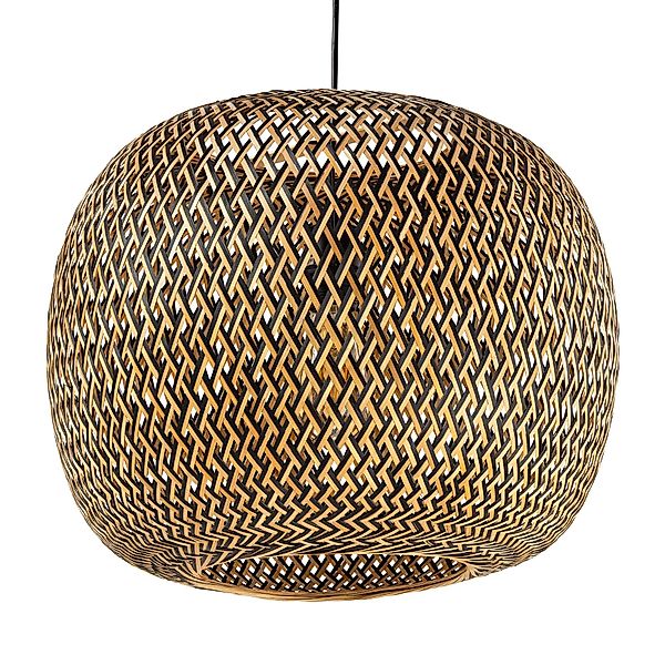 riess-ambiente Hängeleuchte ORGANIC LIVING 45cm natur günstig online kaufen