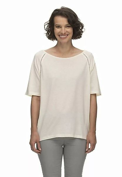 Ragwear T-Shirt Ragwear Damen T-Shirt RAWEL ORGANIC 2311-10059 Off White Be günstig online kaufen