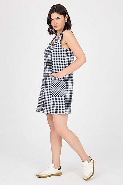 Phistan Tunikakleid Kurzer Kasack – garngefärbter günstig online kaufen