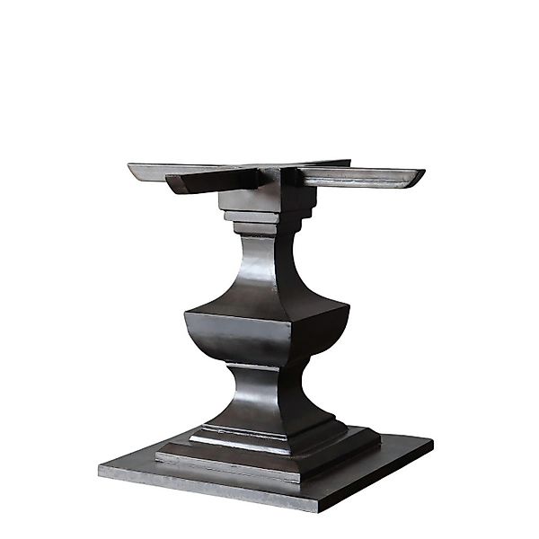 baario Esstisch Tischgestell LIVNO Metall schwarz, günstig online kaufen
