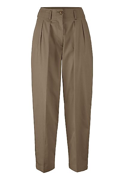Hessnatur Stoffhose aus Bio-Baumwolle (1-tlg) günstig online kaufen