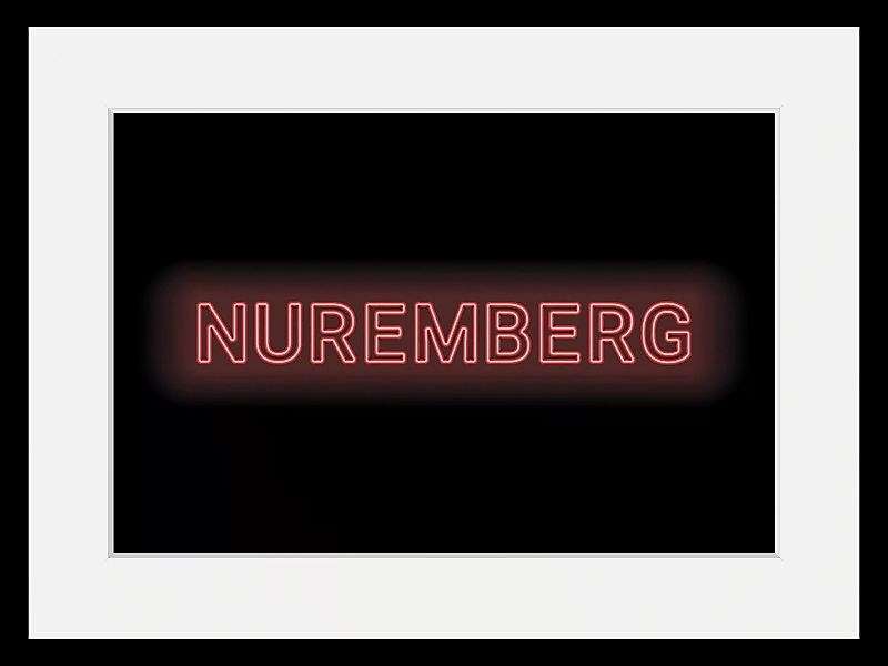 queence Bild "NUREMBERG LIGHTS", Städte, (1 St.) günstig online kaufen