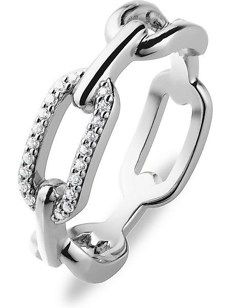 CHRIST Silberring CHRIST Damen-Ring 925er Silber, recycelt Zirkonia, Zirkon günstig online kaufen