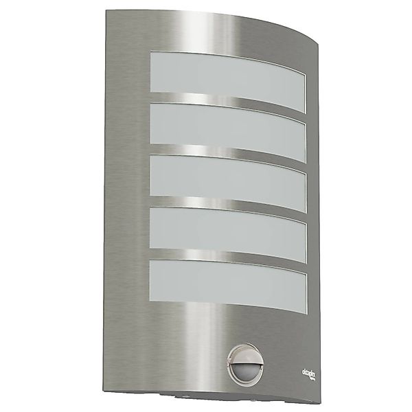 Oktaplex Alto Außenleuchte mit Bewegungsmelder E27 Fassung Wandlampe Edelst günstig online kaufen