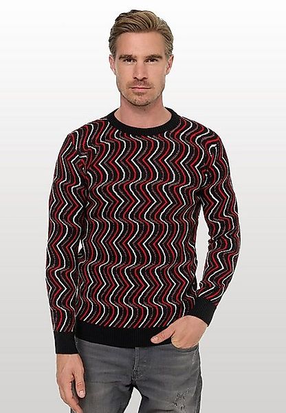 Rusty Neal Strickpullover in tollem Design günstig online kaufen