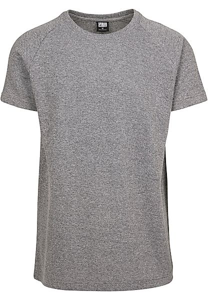 URBAN CLASSICS T-Shirt "Urban Classics Herren Melange Rib Tee", (1 tlg.) günstig online kaufen