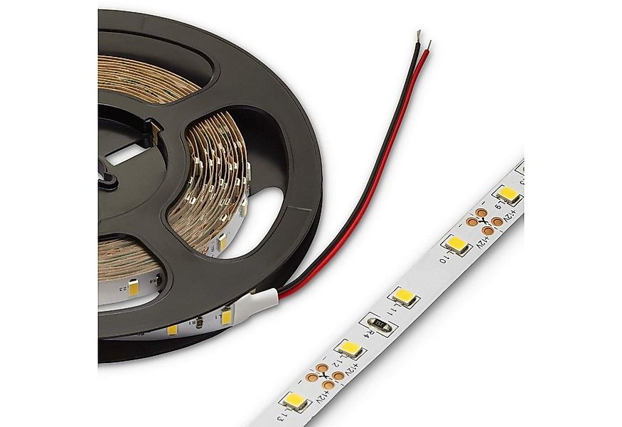 SO-TECH® LED-Streifen 12 VDC 5 m warmweiß / kaltweiß / kürzbar / dimmbar, k günstig online kaufen