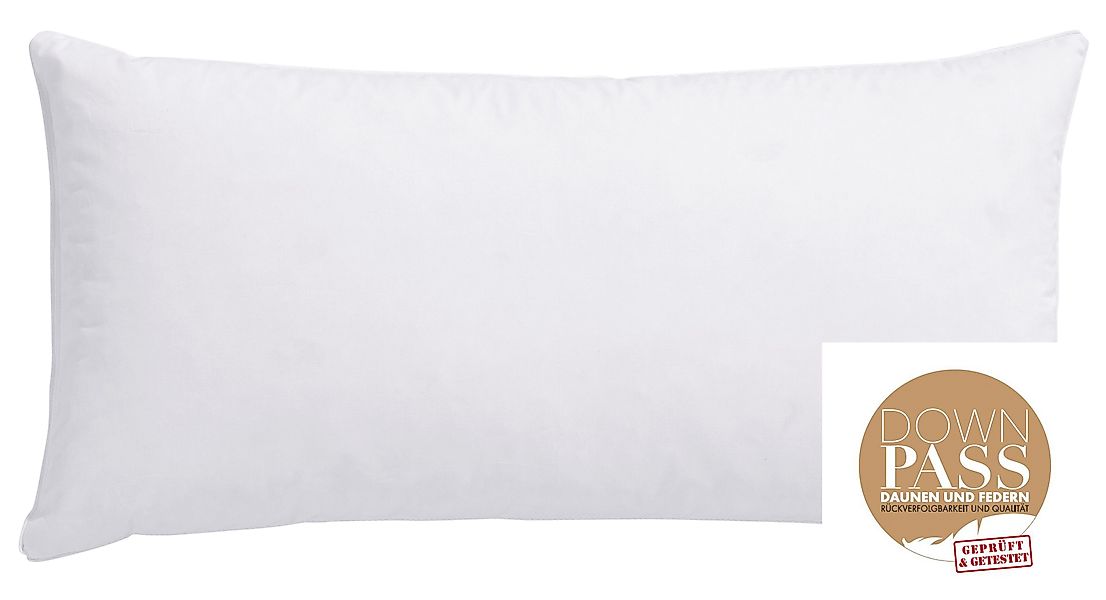 my home Federkopfkissen Ulani, Kopfkissen 40x80 günstig online kaufen