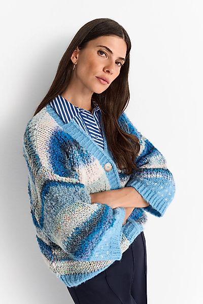 RICHROYAL Strickjacke, Mit V-Ausschnitt günstig online kaufen