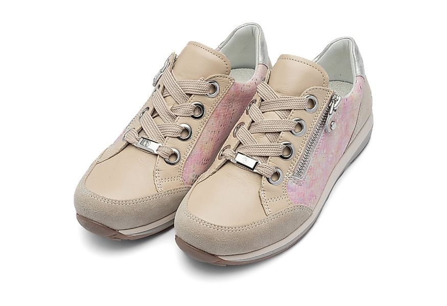 Ara OSAKA Keilsneaker, Freizeitschuh, Halbschuh, Schnürer in Komfortweite H günstig online kaufen