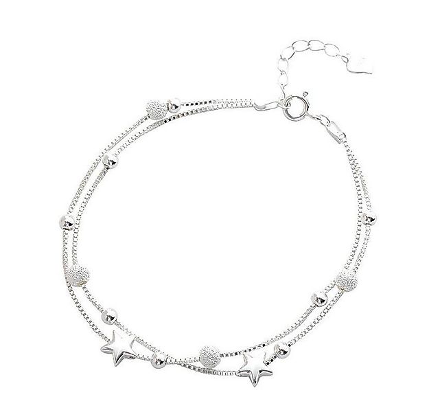 The Beauty House Armband Damen Doppelarmband mit Stern günstig online kaufen