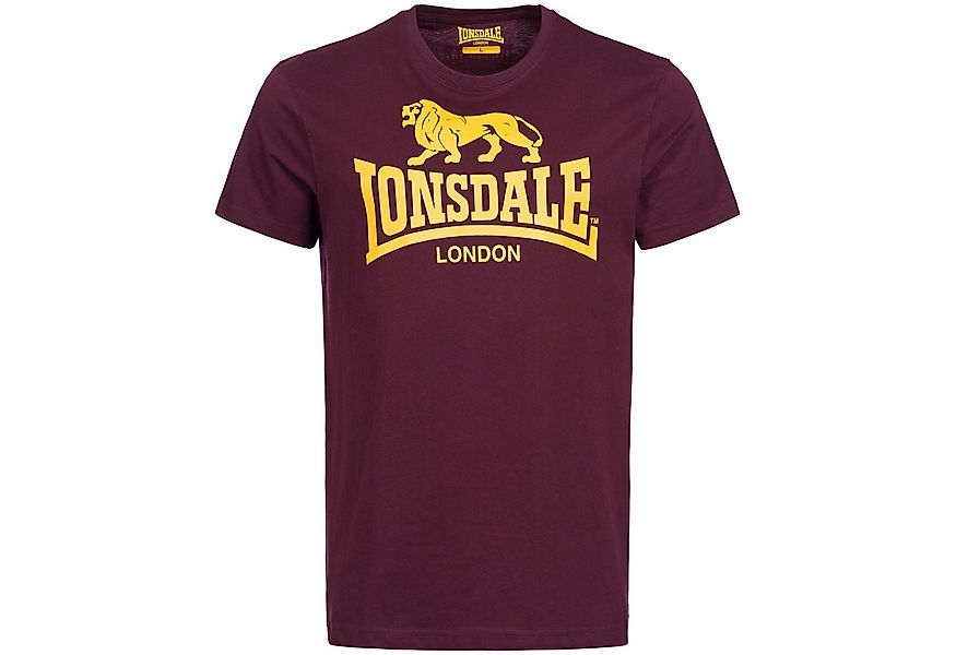 Lonsdale T-Shirt T-Shirt Lonsdale Logo günstig online kaufen