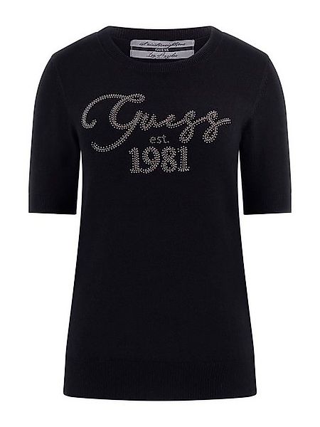 Guess T-Shirt Damen T-Shirt PALOMA LOGO Slim Fit (1-tlg) günstig online kaufen