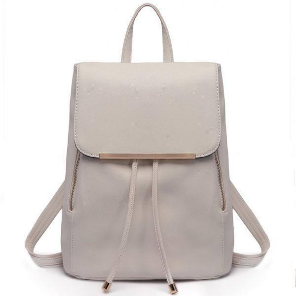 Miss Lulu Rucksack Damen-Rucksack aus PU-Leder günstig online kaufen