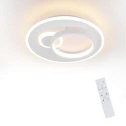Nettlife LED Deckenleuchte 33W Dimmbar mit günstig online kaufen
