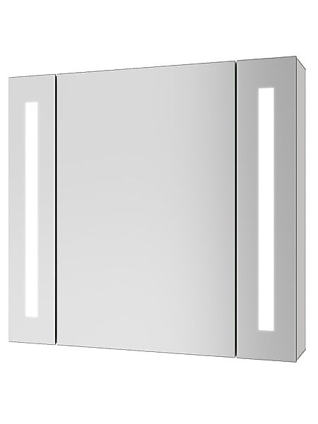 AQUABATOS Badezimmerspiegelschrank Led mit Beleuchtung Licht günstig online kaufen