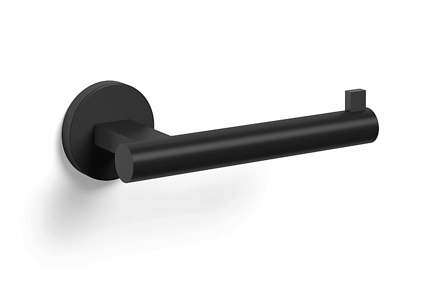 Scala Toilettenpapierhalter aus Edelstahl Schwarz günstig online kaufen