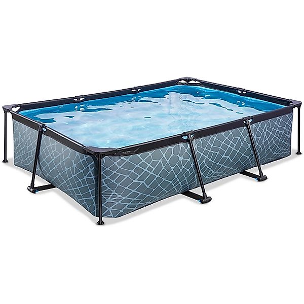 EXIT Framepool, (Set, 2 tlg.), BxLxH: 200x300x65 cm, mit Kartuschenfilter günstig online kaufen