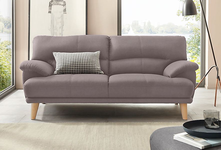 TRENDMANUFAKTUR 3-Sitzer "Cecilia, Sofa in italienischem Design", mit tolle günstig online kaufen