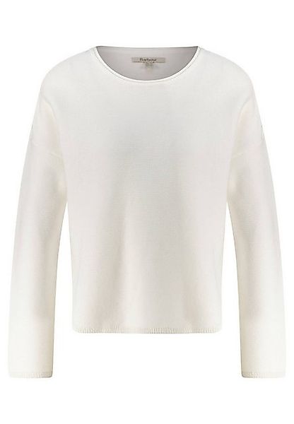 Barbour Strickpullover Damen Strickpullover MARINE KNIT Relaxed Fit (1-tlg) günstig online kaufen