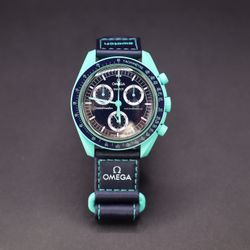 Swatch Chronograph Swatch Omega Bioceramic Moonswatch günstig online kaufen